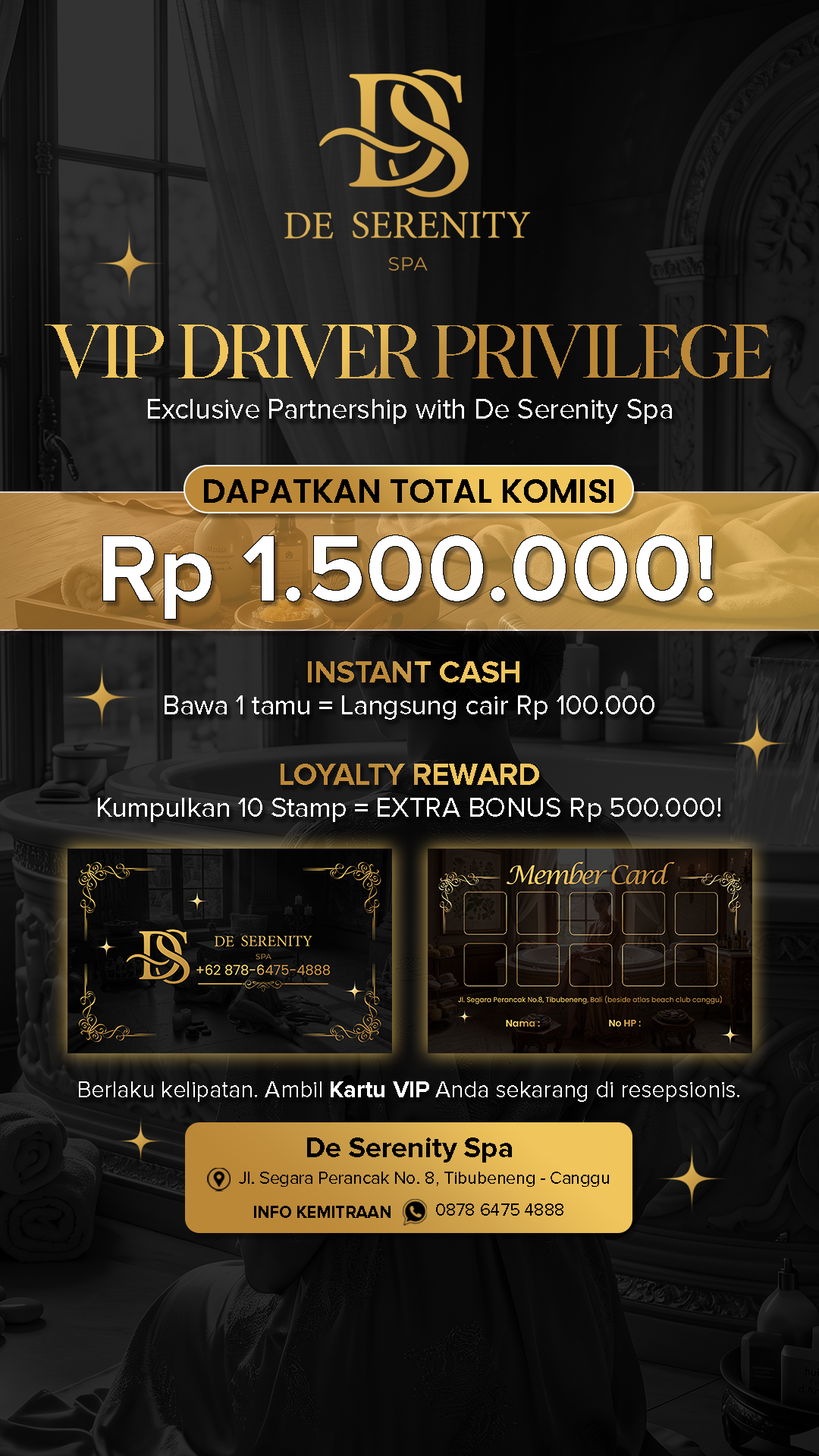 VIP Driver Rewards